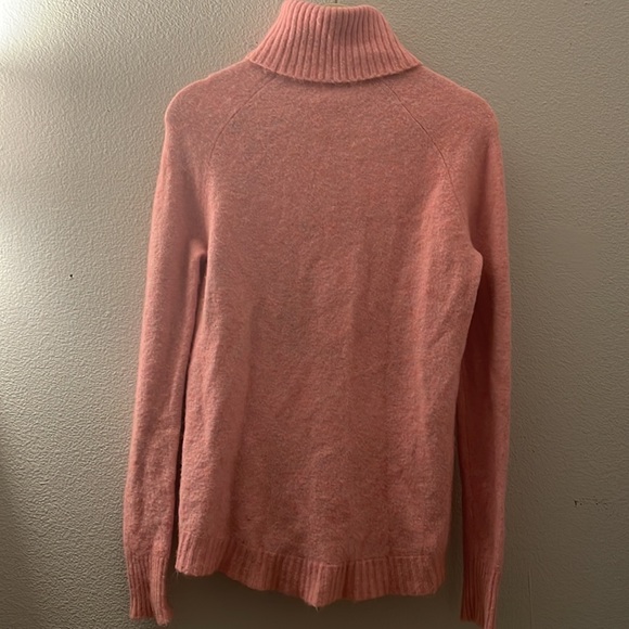 J. Crew Pink Turtleneck - Picture 6 of 6